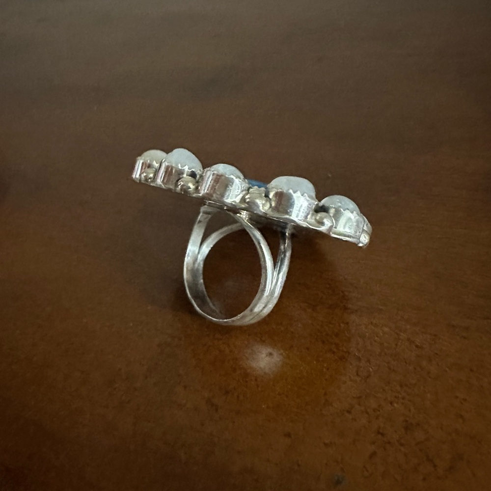 Solid Sterling Silver Heart Ring - image 4